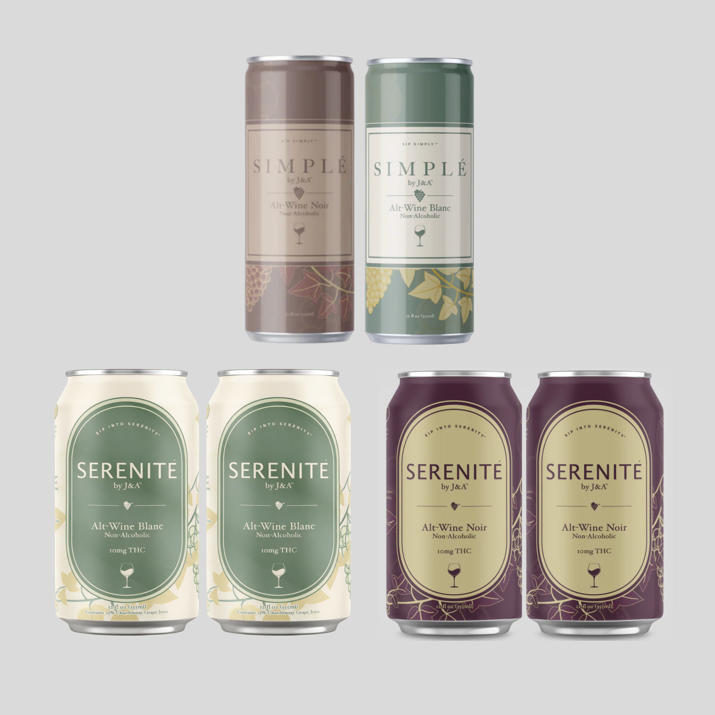 The Atelier Circle | SIMPLÉ x SERENITÉ 6-Pack