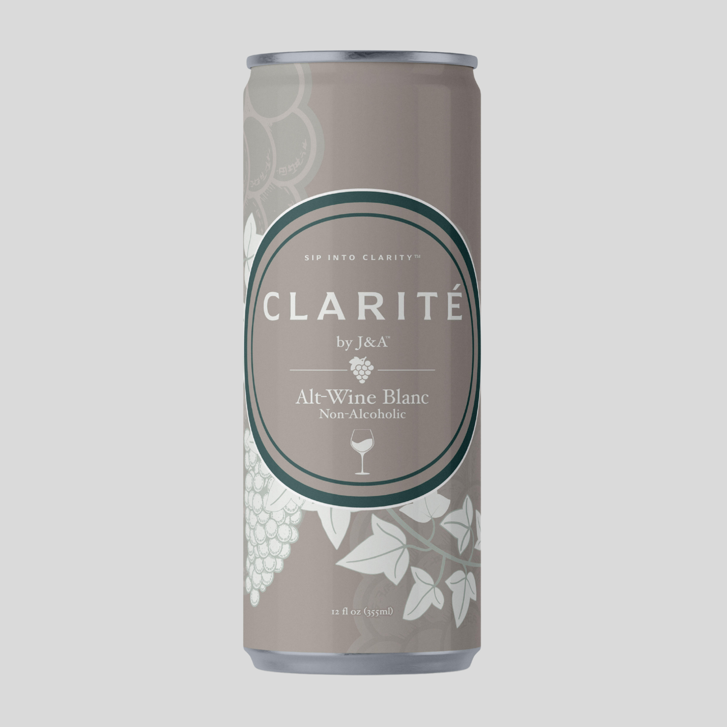 CLARITÉ Blanc | Functional Alt-Wine with Lion's Mane & Ashwagandha