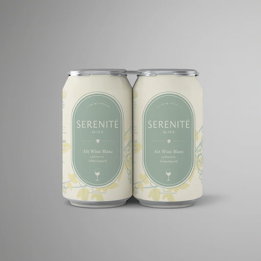 Serenité Blanc - Infused, Non-Alcoholic Alt-Wine Can