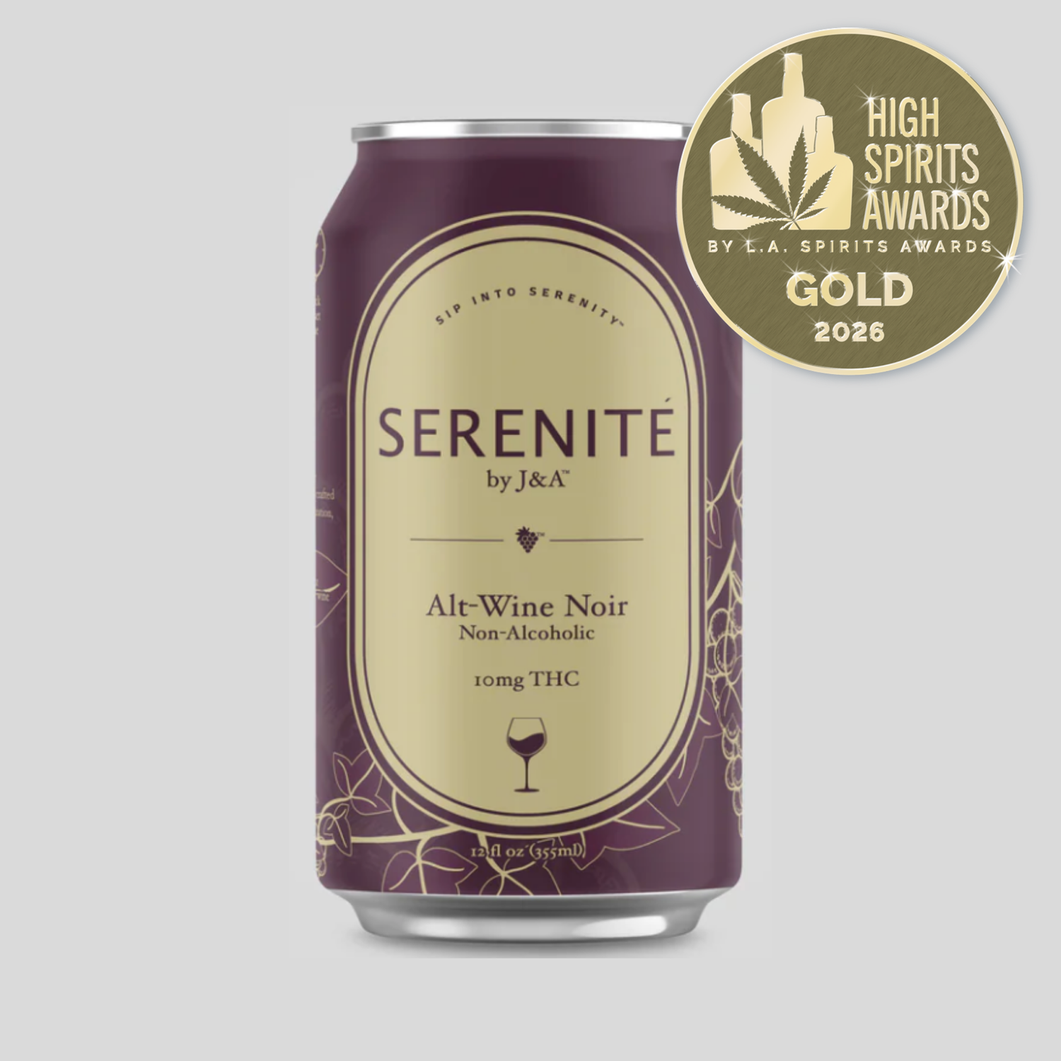 SERENITÉ by J&A | NOIR