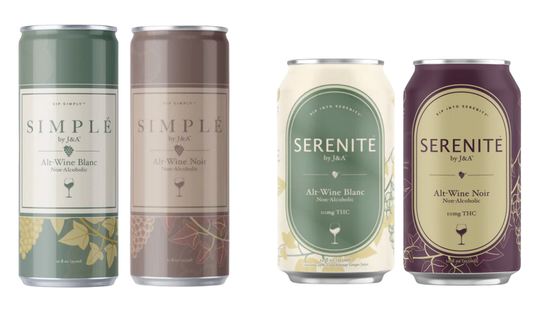 Studio Collection Complete Set; 4 alt wine 4-packs by J&A Atelier